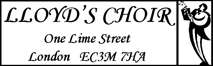 Lloyd's Choir name